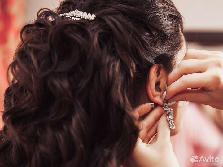 Украшения на свадьбу (бижутерия)