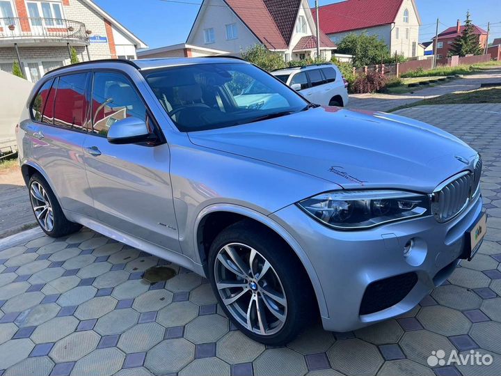 BMW X5 2.0 AT, 2015, 69 000 км