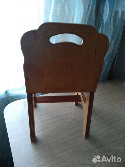 Детский стульчик