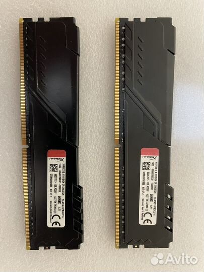 Оперативная память Kingston DDR4 16gb 2400