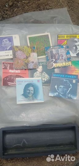 Виниловые пластинки