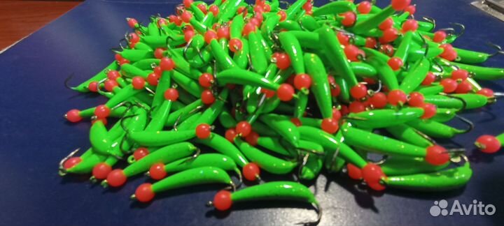 Мормышки на корюшку и навагу ручной работы