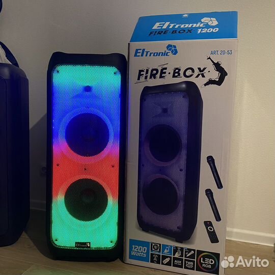 Колонка Eltronic 20-53 Fire Box 1200W