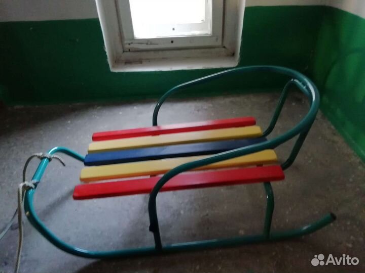 Санки новые