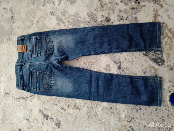 Джинсы для мальчика 116-122