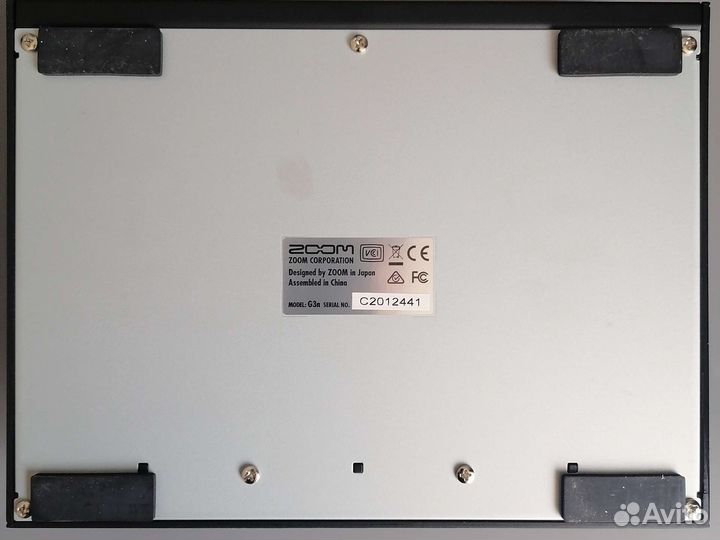 Zoom G3n Гитарный процессор