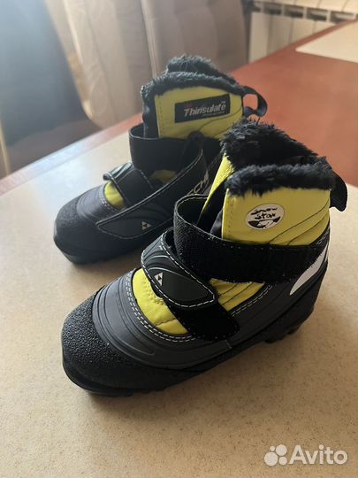 Лыжные ботинки fischer