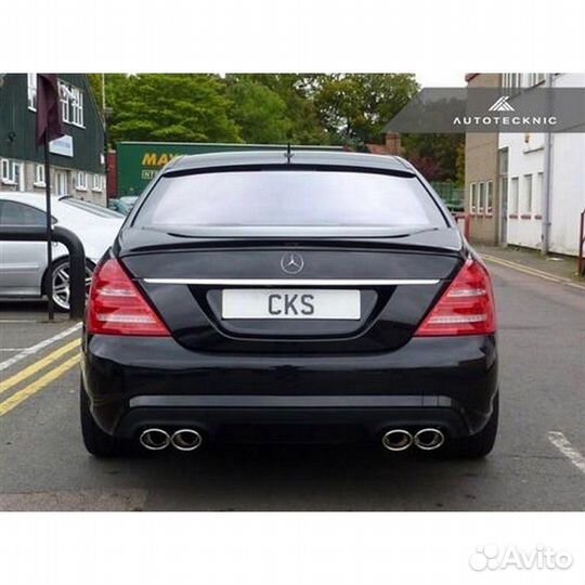 Спойлер заднего стекла Mercedes-Benz W221