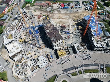 Ход строительства Архитектурный Ансамбль «Вознесенский» 2 квартал 2024