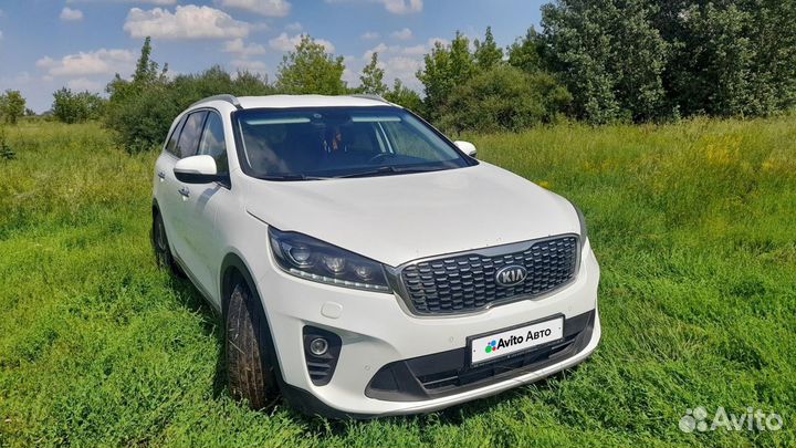 Kia Sorento Prime 3.5 AT, 2019, 249 500 км