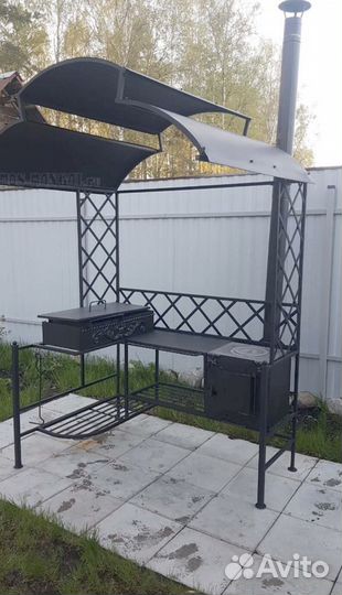 Мангал от производителя