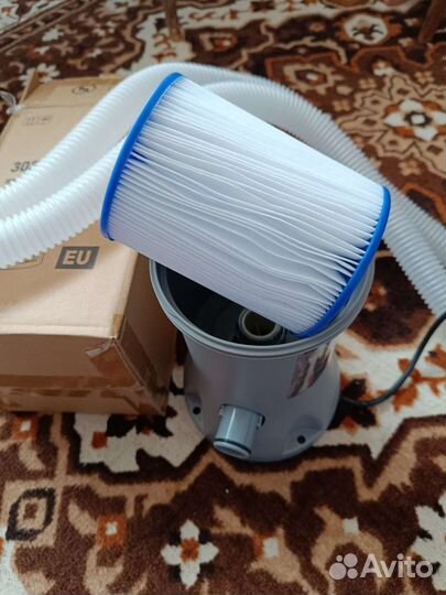 Насос фильтр для каркасного бассейна