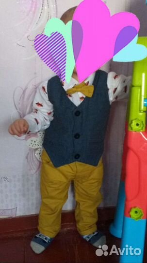 Костюм детский р.80 1год