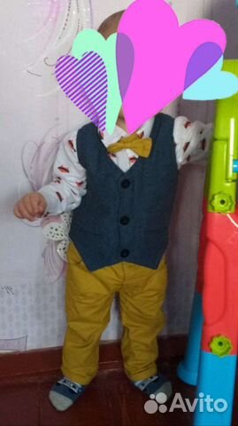 Костюм детский р.80 1год