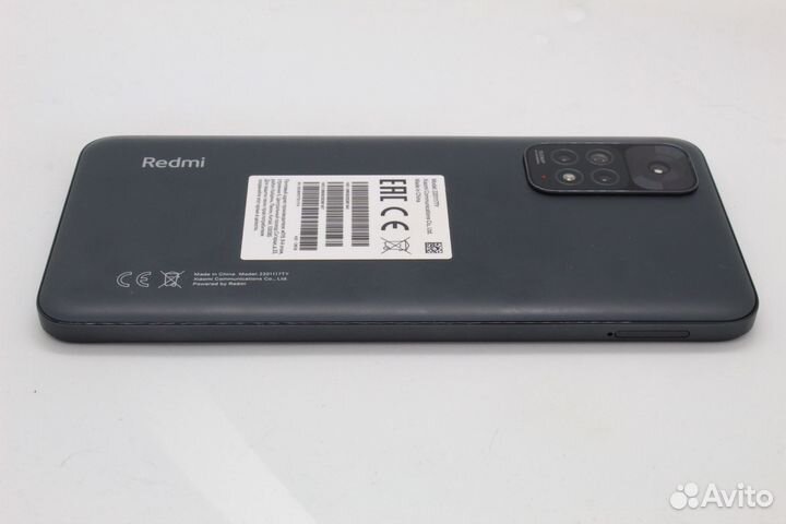 Телефон Xiaomi Redmi Note 11 128Gb Ram 4Gb Graphit