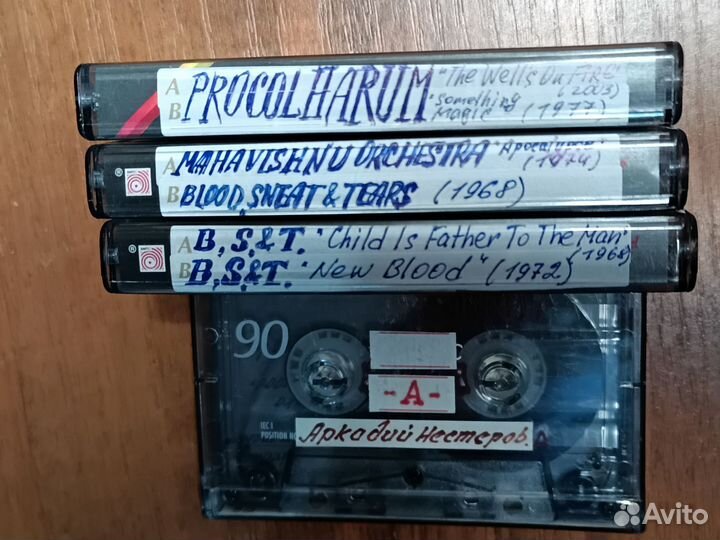 Аудиокассеты с качественной записью