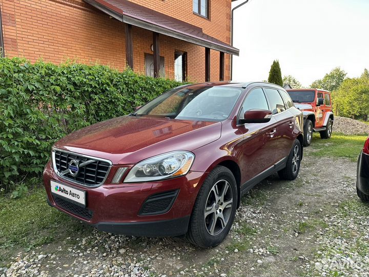 Volvo XC60 2.4 AT, 2012, 90 000 км