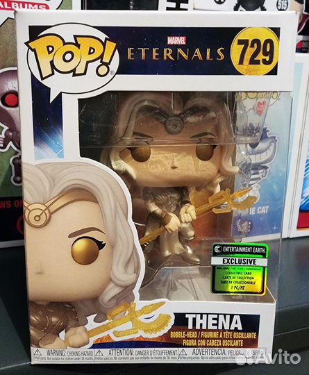 Funko POP Thena EE с карточкой 729