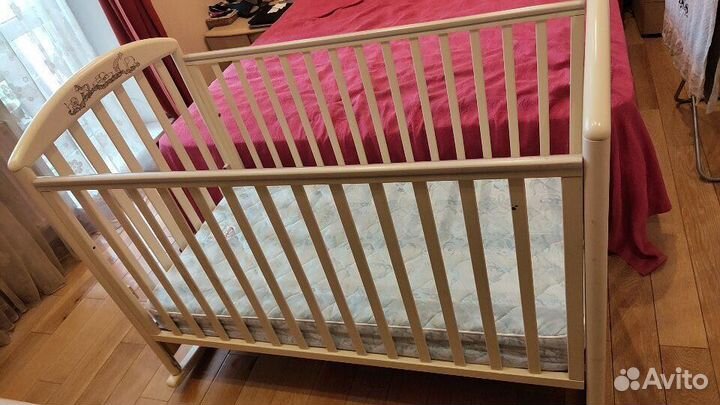 Детская кроватка Pali (Италия)