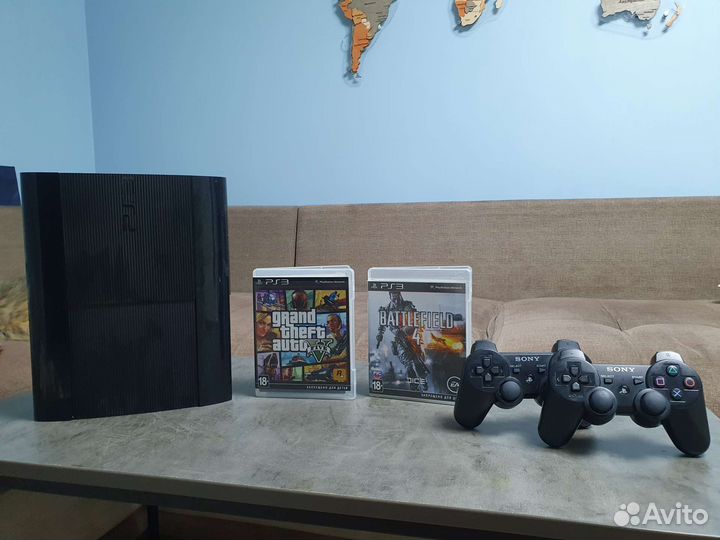 Ps3 super slim 500gb