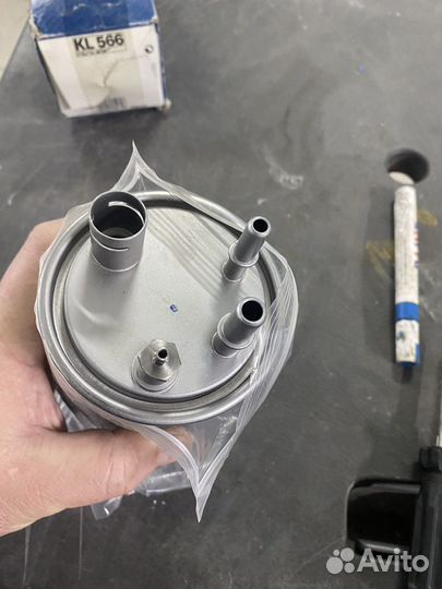 Топливный фильтр на Fiat doblo