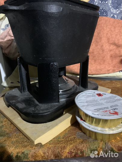 Фондюшница чугун