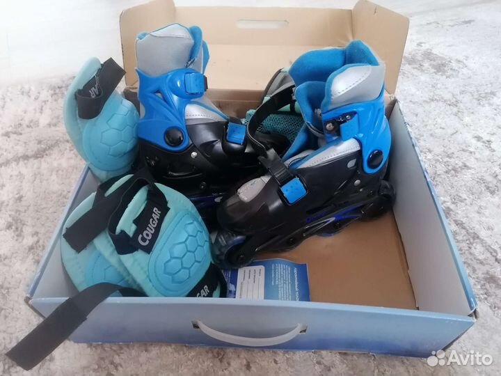 Роликовые коньки детские