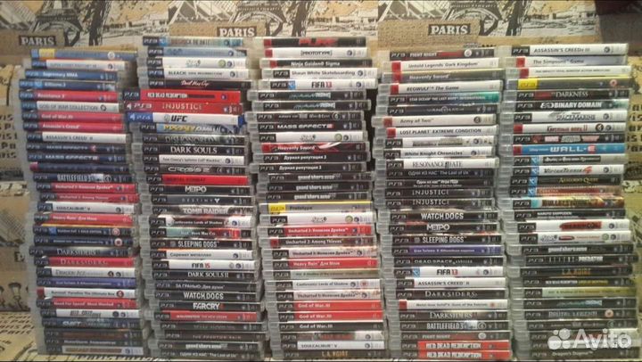 Диски Лицензионные xbox 360 и PS 3 туча игр