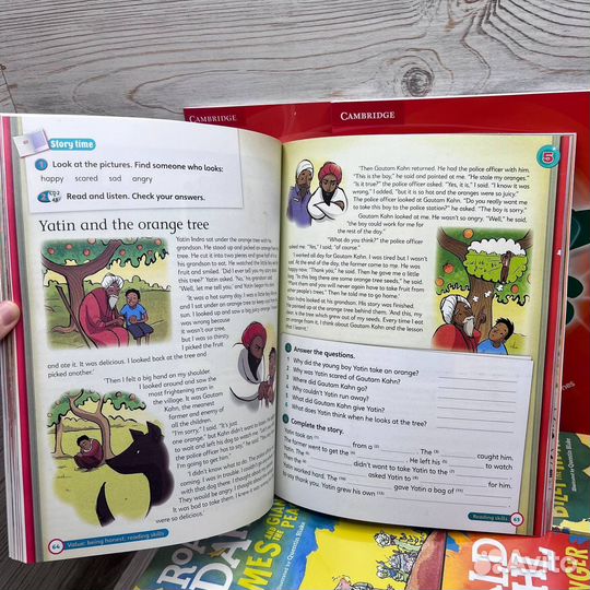 Набор Super Minds 4 + Super grammar 4