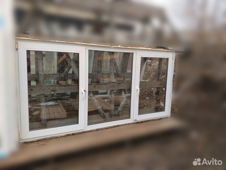 Пвх окна двери б/у