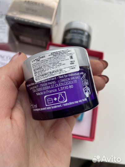 Крем Lancome набор