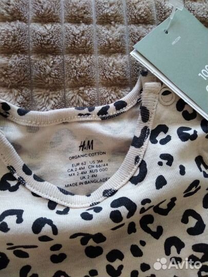 Комплект (боди и штанишки) h&m