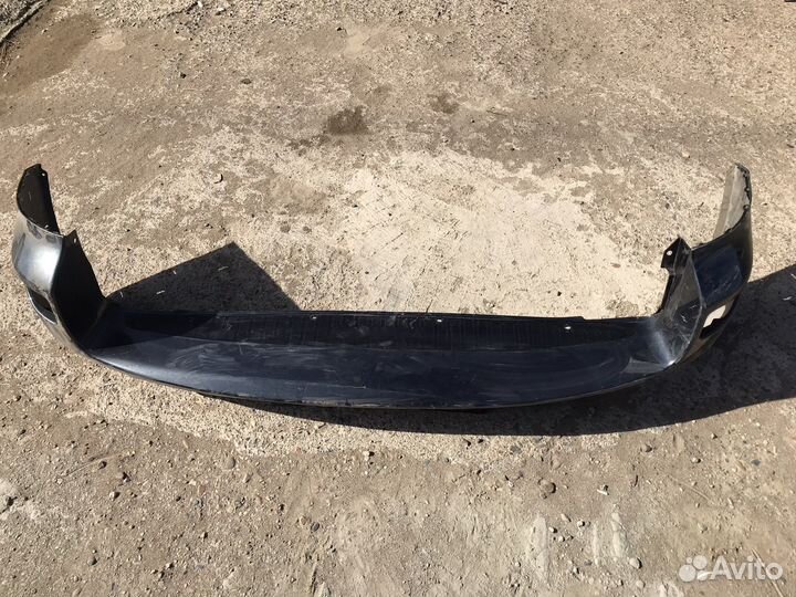 Бампер задний Toyota RAV4 III 2005-2012