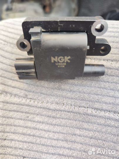Катушки зажигания ngk