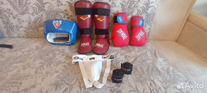 Экипировка для тайского бокса