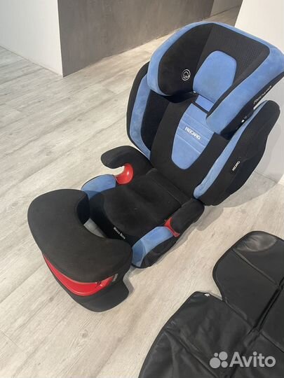 Детское автокресло Recaro Monza nova IS