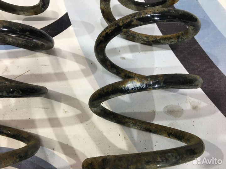 Пружины задние chery tiggo 7 pro