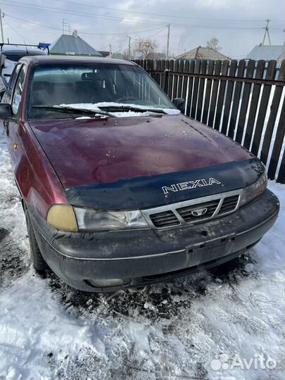 Разбор daewoo nexia