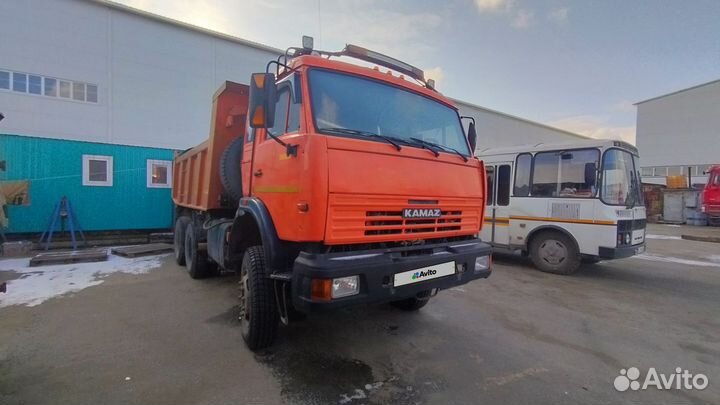 КАМАЗ 65111, 2010