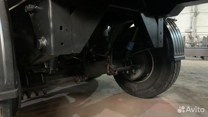 Полуприцеп лесовоз (сортиментовоз) Авиком 98713-01, 2023