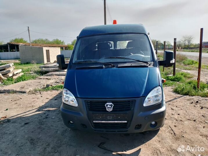 ГАЗ ГАЗель 33023 2.4 МТ, 2004, 284 670 км