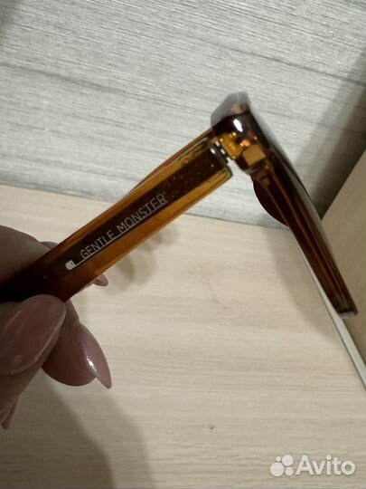 Солнцезащитные очки gentle monster