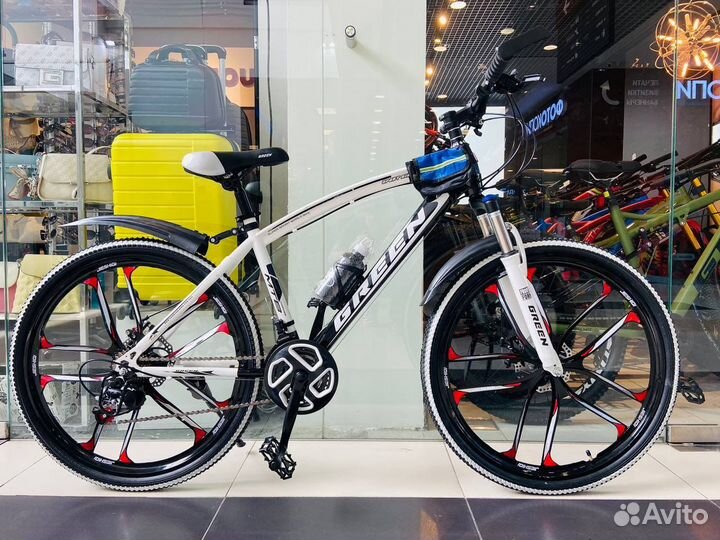 Велосипед новый на литых дисках