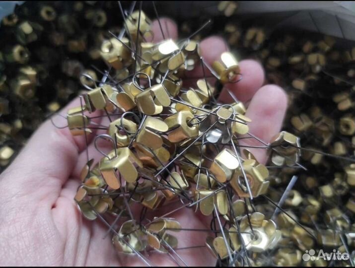 Колпачки для ёлочных игрушек