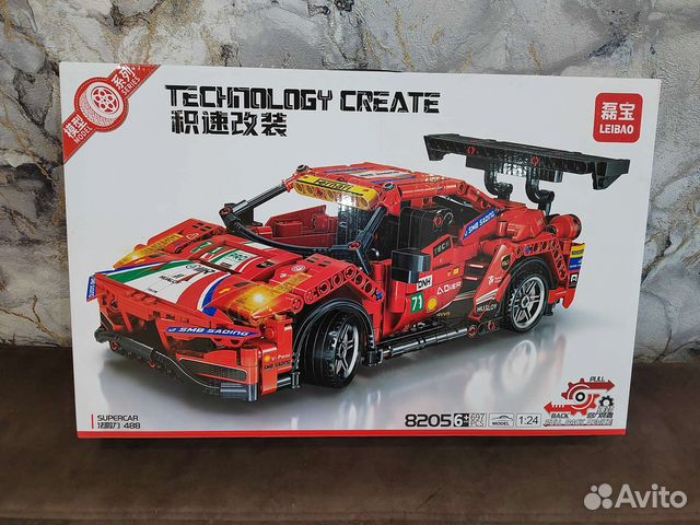 Лего машинка