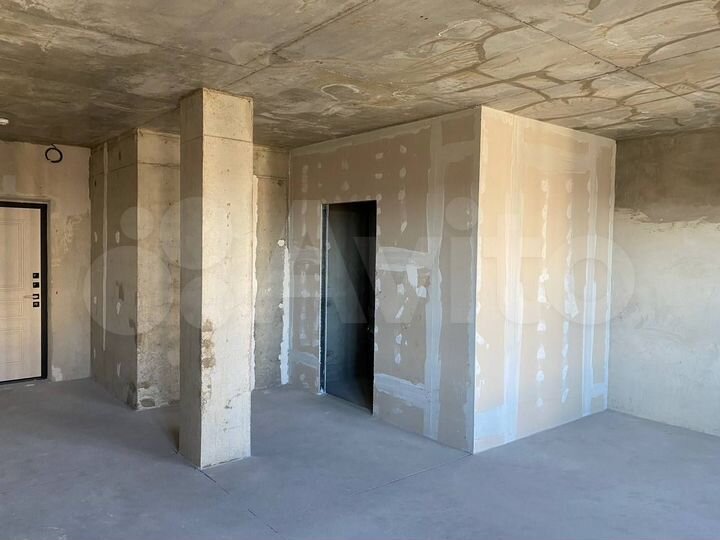 Своб. планировка, 54,8 м², 7/9 эт.