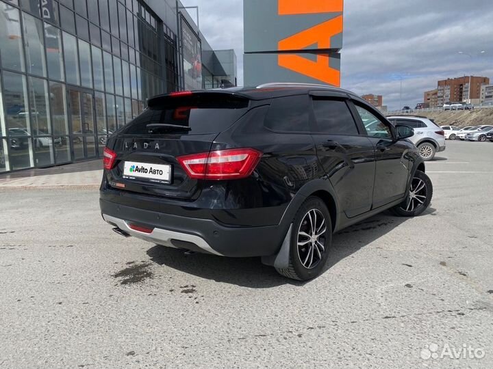 LADA Vesta Cross 1.6 CVT, 2020, 37 800 км