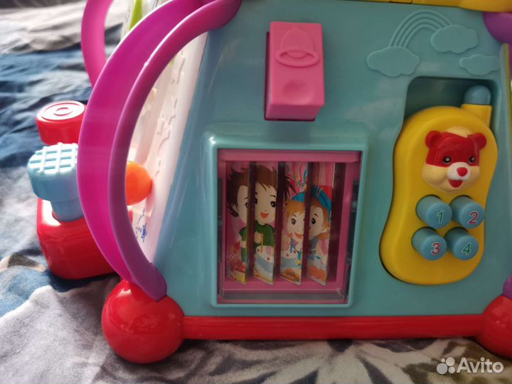 Развивающие игрушки