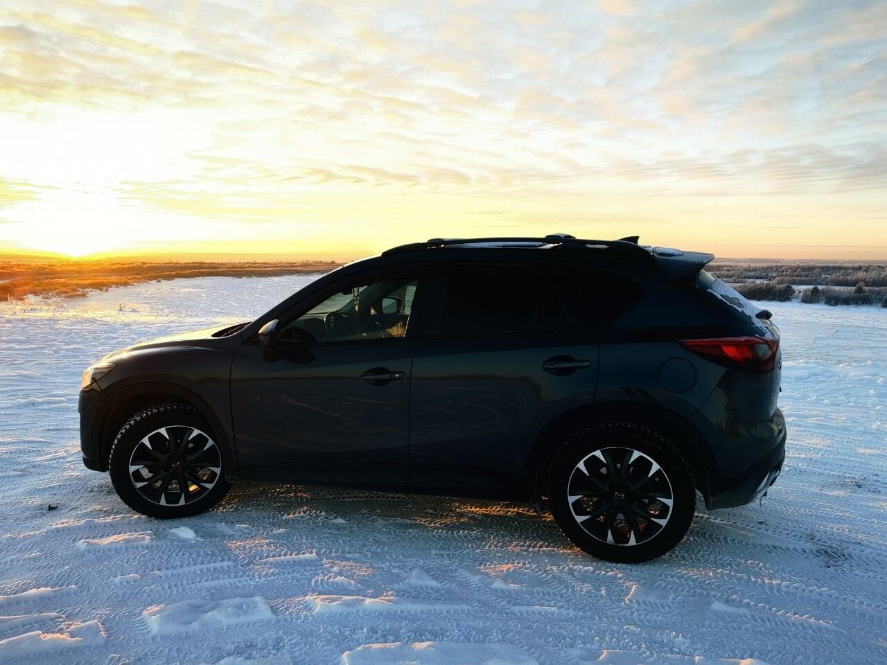 Mazda CX-5: фото владельца
