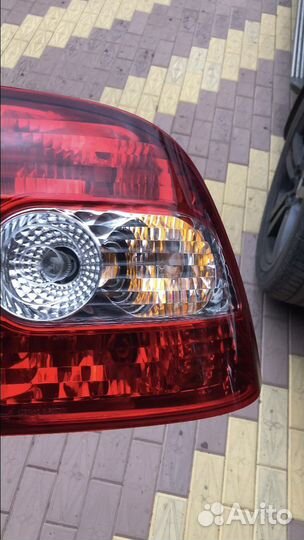 Задние фонари Приора